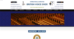 Desktop Screenshot of andrewgolder.com